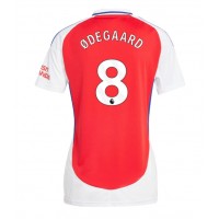 Arsenal Martin Odegaard #8 Heimtrikot Frauen 2024-25 Kurzarm